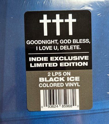 Goodnight, God Bless, I Love U, Delete. - Crosses