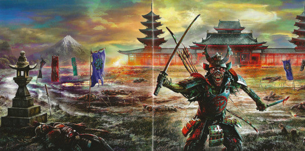 Senjutsu - Iron Maiden