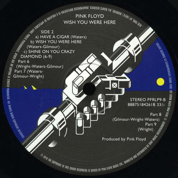 Wish You Were Here - Pink Floyd