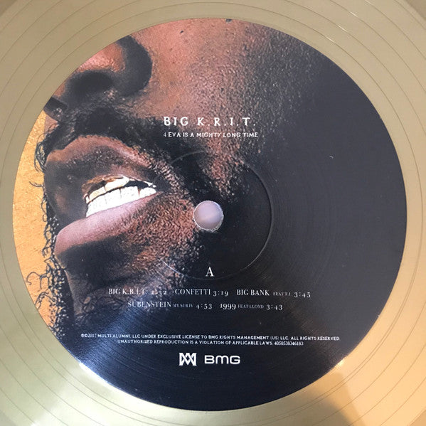 4Eva Is A Mighty Long Time - Big K.R.I.T.