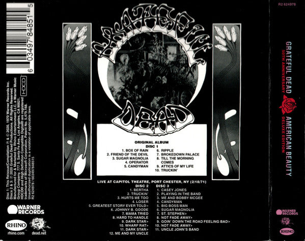 American Beauty - Grateful Dead