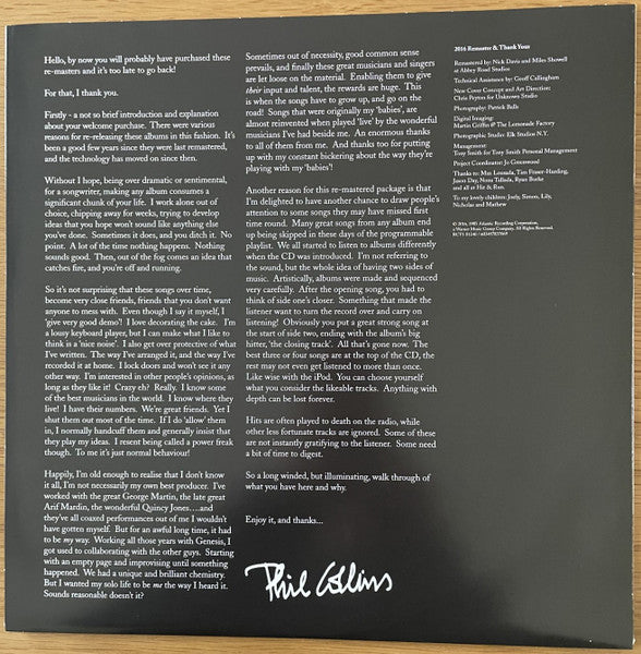 No Jacket Required - Collins, Phil