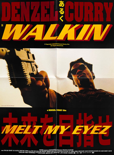 Melt My Eyez See Your Future - Curry, Denzel
