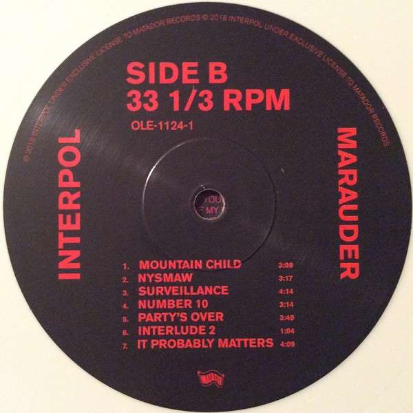 Marauder - Interpol