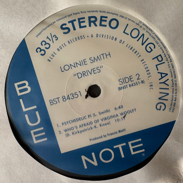 Drives - Smith, Lonnie