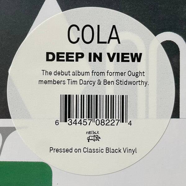 Deep In View - Cola