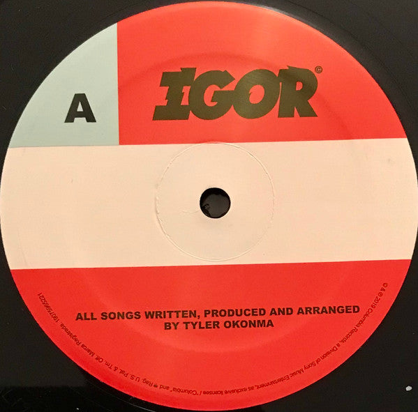 Igor - Tyler, The Creator