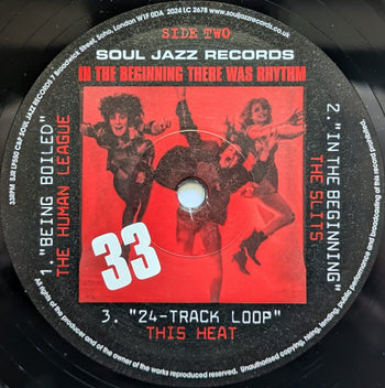 In The Beginning There Was Rhythm - Various