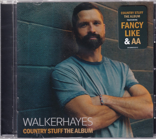Country Stuff The Album - Hayes, Walker