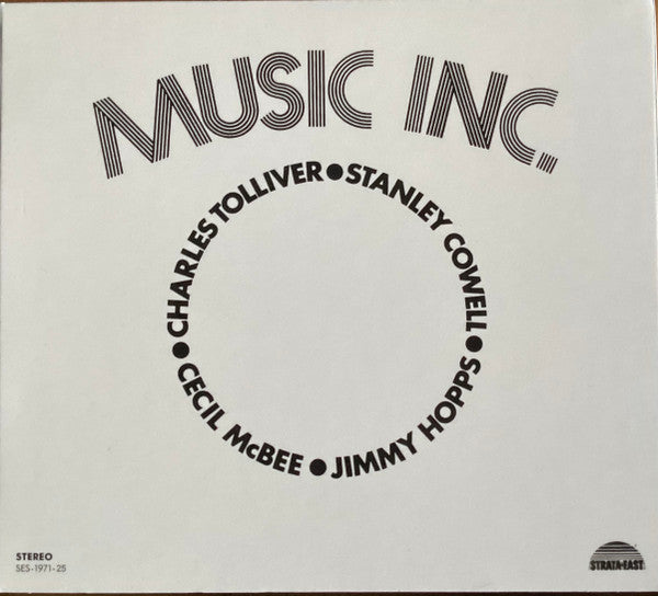 Music Inc - Tolliver, Charles / Cowell, Stanley