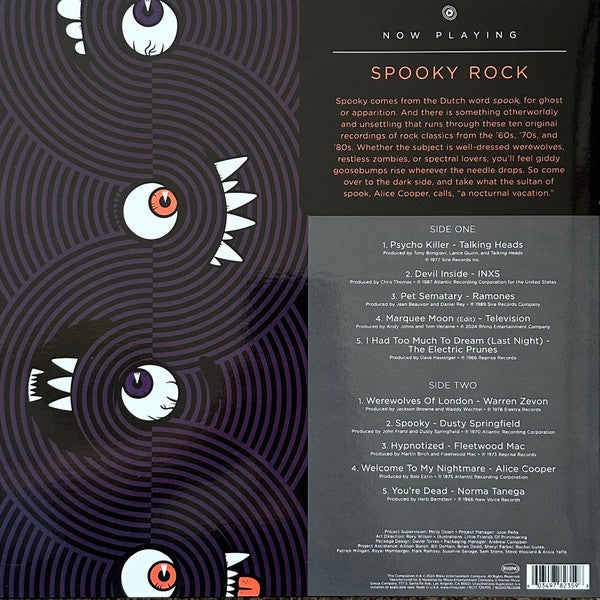 Now Playing: Spooky Rock - Various