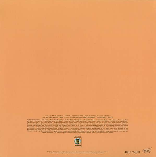 Pre-Order: Court And Spark [Brick & Mortar Exclusive] (Hifi) - Joni Mitchell