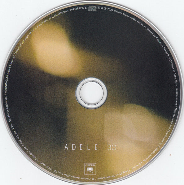 30 - Adele