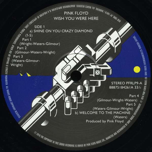 Wish You Were Here - Pink Floyd