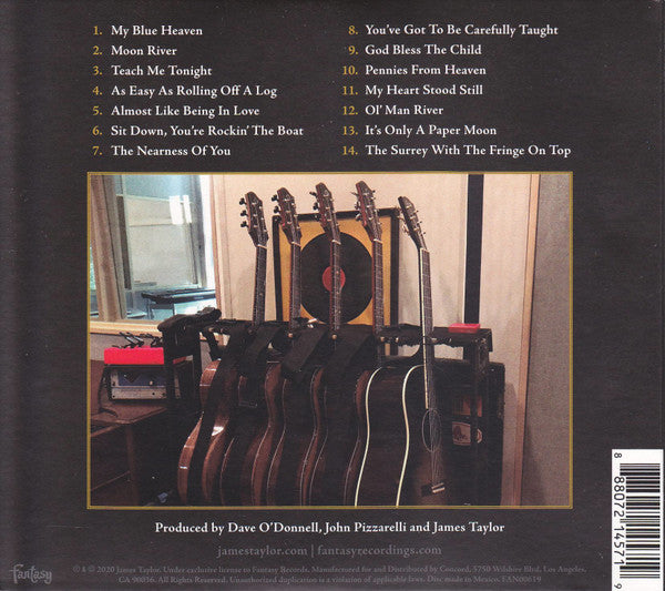 American Standard - Taylor, James