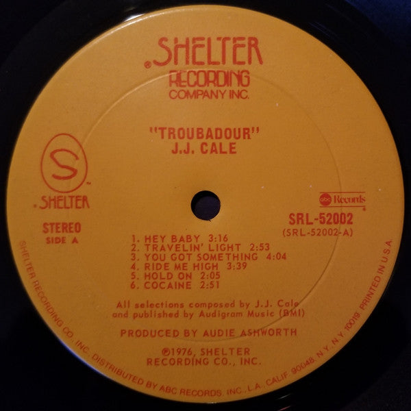 Troubadour - J.J. Cale