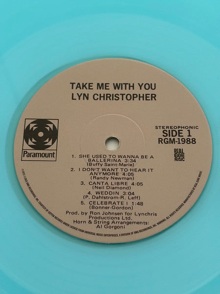 Lyn Christopher - Christopher, Lyn