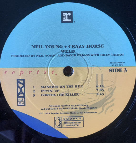 Weld - Young, Neil