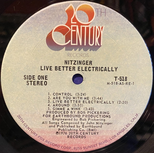 Live Better Electrically - Nitzinger, John
