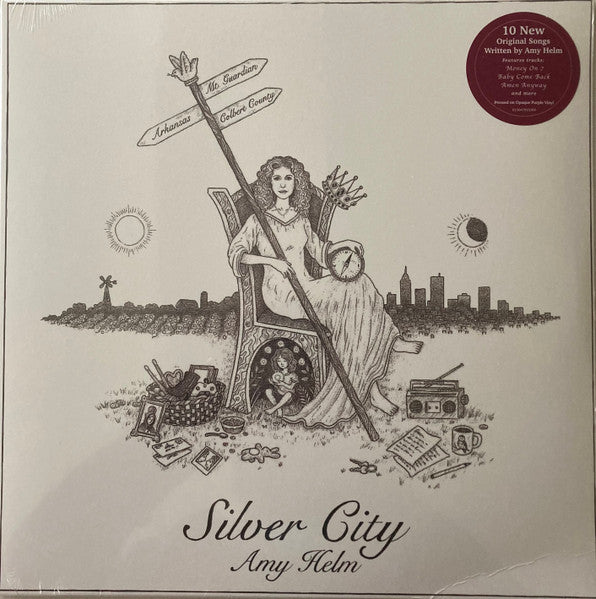 Silver City - Helm, Amy