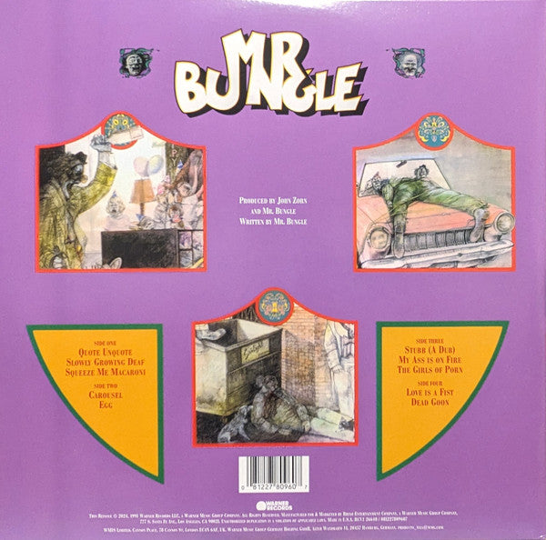 Mr Bungle (Rktbr25) [Orange Clear Vinyl] - Mr Bungle