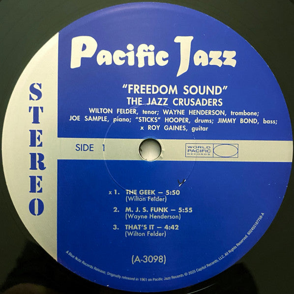 Freedom Sound - Jazz Crusaders