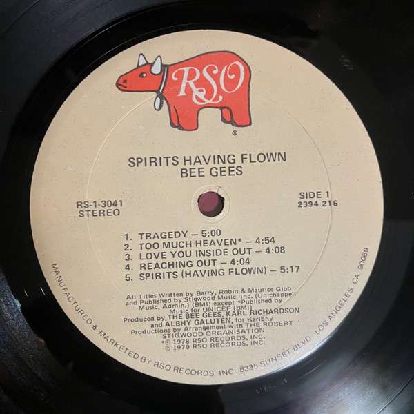 Spirits Having Flown - Bee Gees