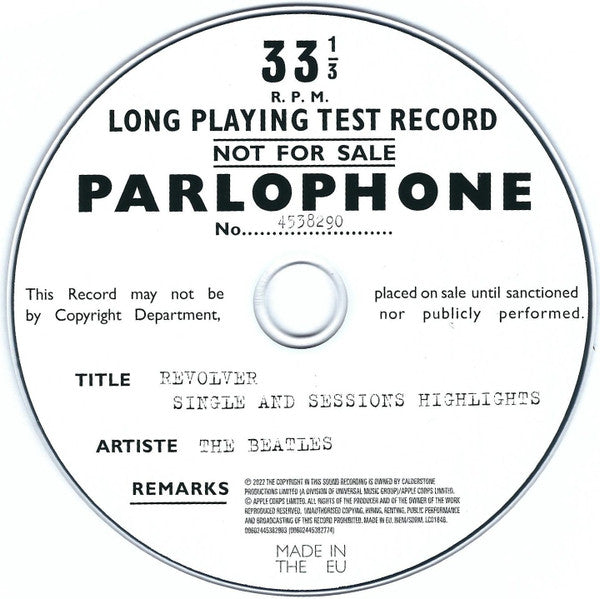 Revolver Special Edition - Beatles, The