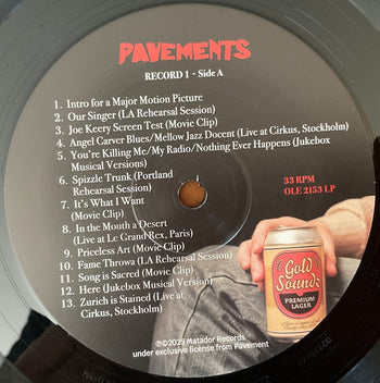 Pavements (Original Soundtrack) - Pavement