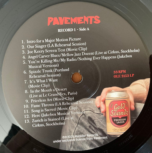 Pavements (Original Soundtrack) - Pavement