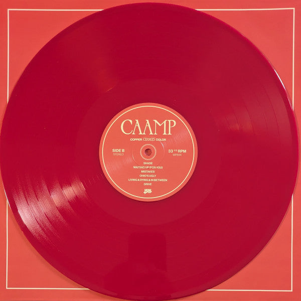 Copper Changes Color - Caamp