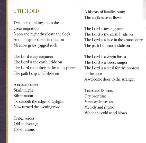 Seven Psalms - Simon, Paul