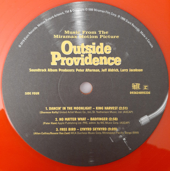 Music From The Miramax Motion Picture Outside Prov - Various