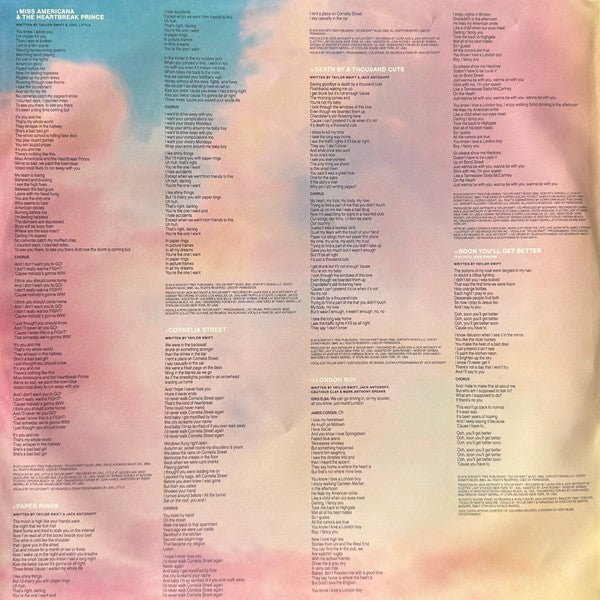 Lover - Swift, Taylor