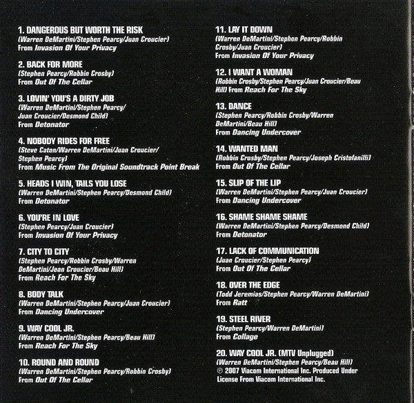 Tell The World: The Very Best Of Ratt - Ratt