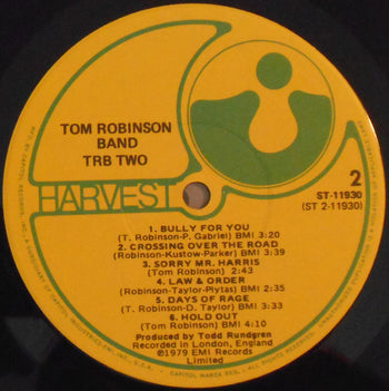 TRB Two - Robinson, Tom Band