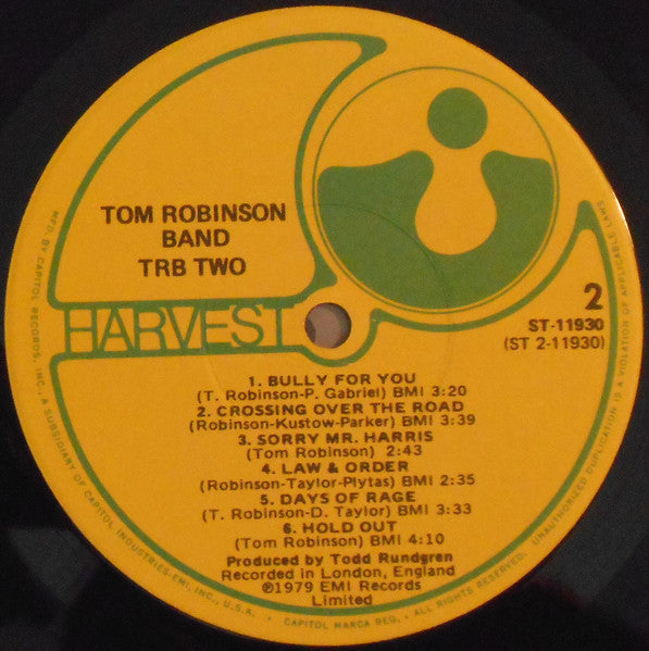 TRB Two - Robinson, Tom Band