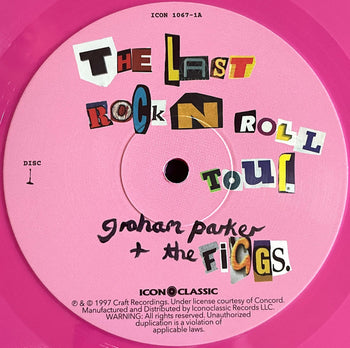 The Last Rock 'N' Roll Tour - Parker, Graham & The Figgs