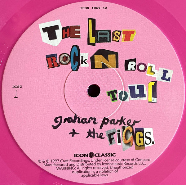 The Last Rock 'N' Roll Tour - Parker, Graham & The Figgs
