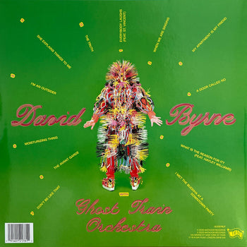 Who Is The Sky [Indie Exclusive Green Colored Vinyl] - David Byrne