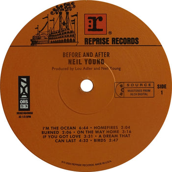 Before and After - Young, Neil