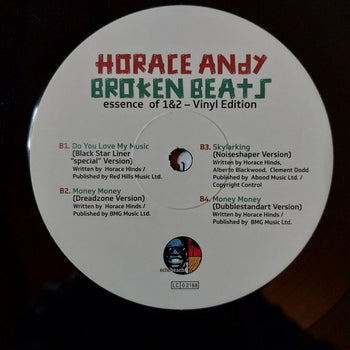 Broken Beats 1 & 2 - Andy, Horace