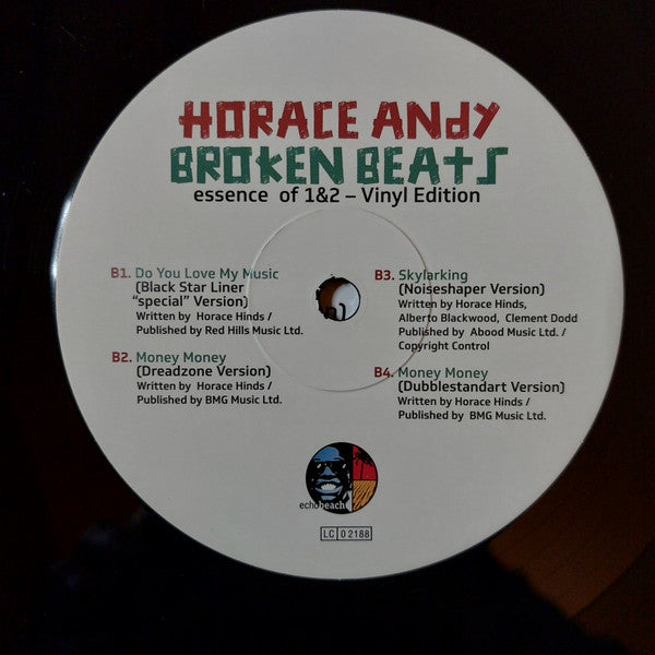 Broken Beats 1 & 2 - Andy, Horace