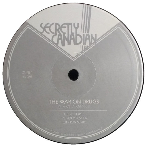 Slave Ambient - War On Drugs.The