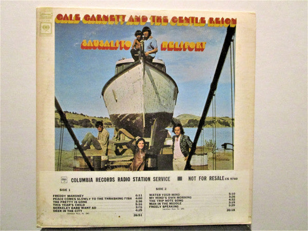 Sausalito Heliport - Gale Garnett