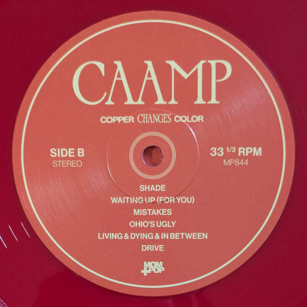 Copper Changes Color - Caamp