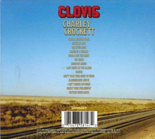 Clovis - Charley Crockett [CD]