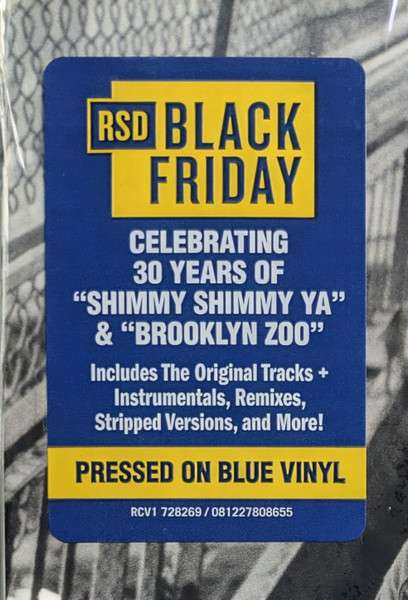 Shimmy Shimmy Ya / Brooklyn Zoo - Ol' Dirty Bastard