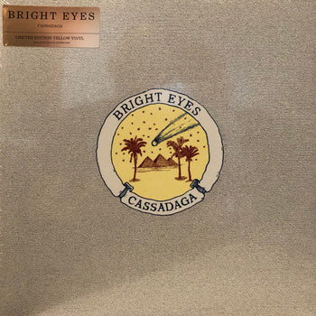 Cassadaga [Yellow 2P] - Bright Eyes