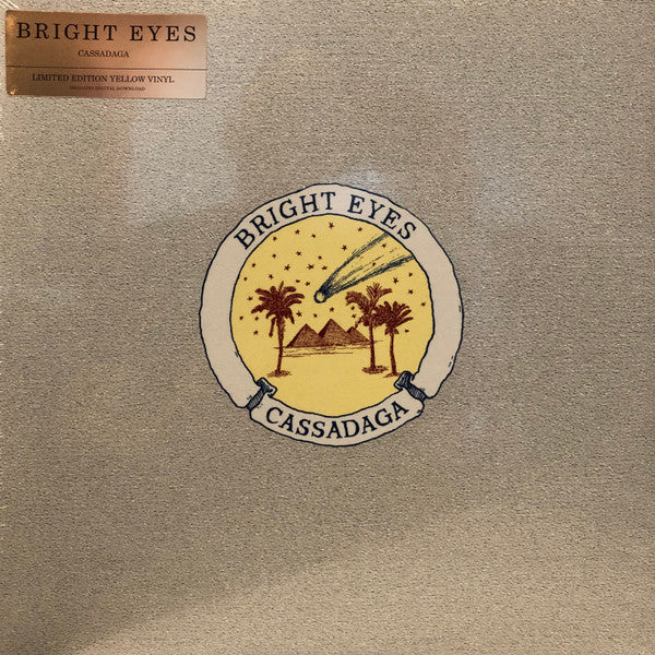 Cassadaga [Yellow 2P] - Bright Eyes